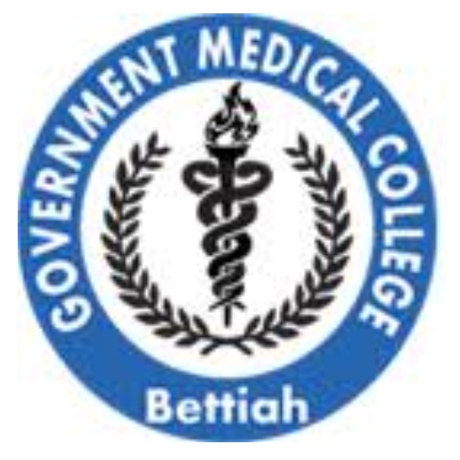 Government Medical College, Bettiah Logo